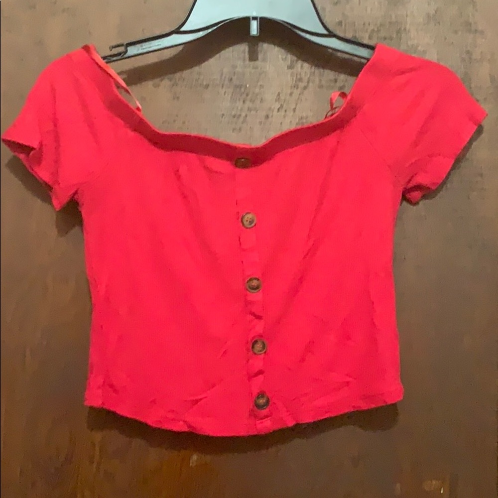 Love J Crop Top